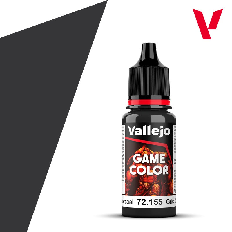 Game Color Charcoal Acrylic Paint 18ml Bottle (VLJ72155)