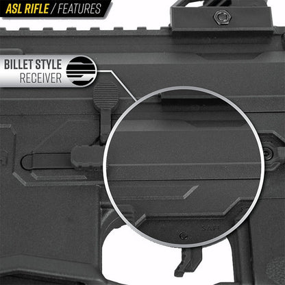 ASL+ Hi-Velocity Whiskey AEG Airsoft Gun (VLK103760)