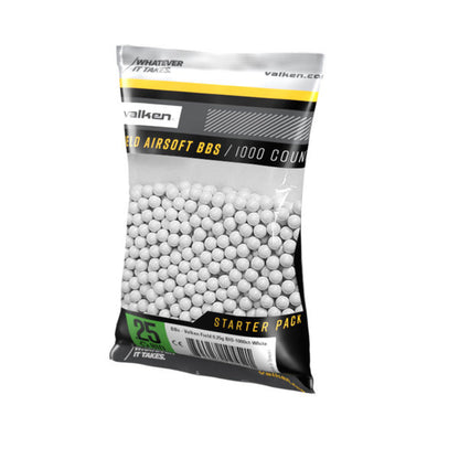 Biodegradable Airsoft BBs 0.25g (1000) (VLK104521)