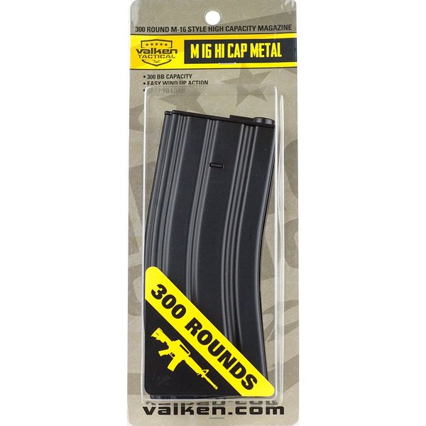 300rd Metal M16 High Capacity Airsoft Magazine (VLK65815)