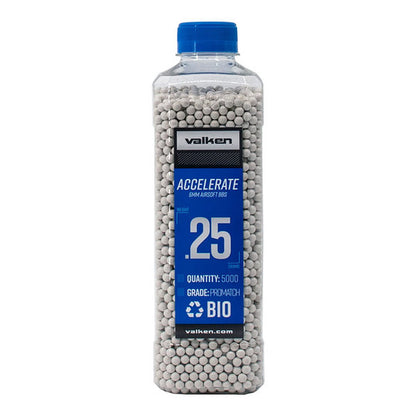 Accelerate ProMatch Biodegradable Airsoft BBs 0.25g (5000) (VLK93375)