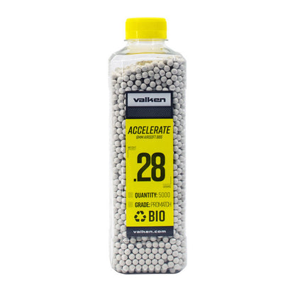 Accelerate ProMatch Biodegradable Airsoft BBs 0.28g (5000) (VLK93429)