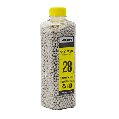 Accelerate ProMatch Biodegradable Airsoft BBs 0.28g (5000) (VLK93429)