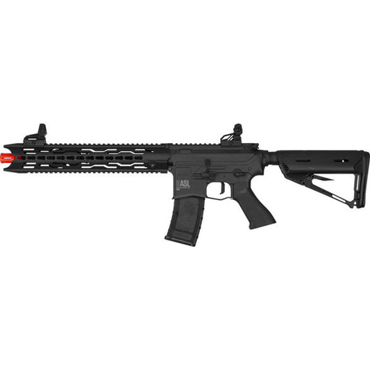 ASL TRG AEG Airsoft Gun Black (VLK94112)