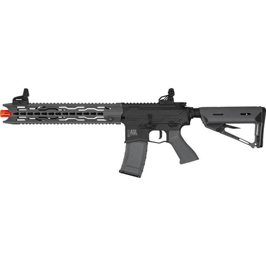 ASL TRG AEG Airsoft Gun Black and Gray (VLK94129)