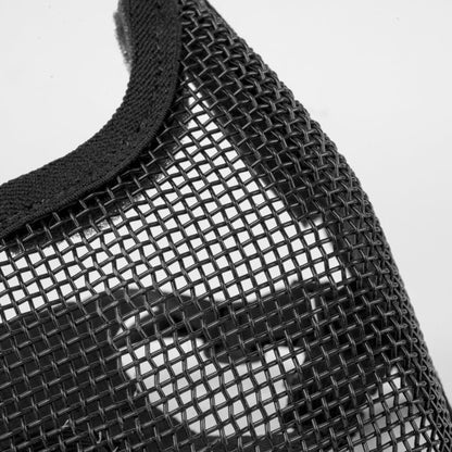 Kilo Airsoft Mesh Mask Black (VLK95096)