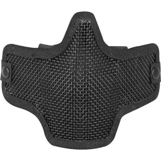 Kilo Airsoft Mesh Mask Black (VLK95096)