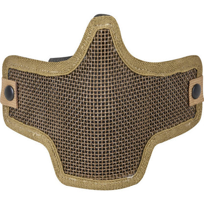 Kilo Airsoft Mesh Mask Tan (VLK95119)