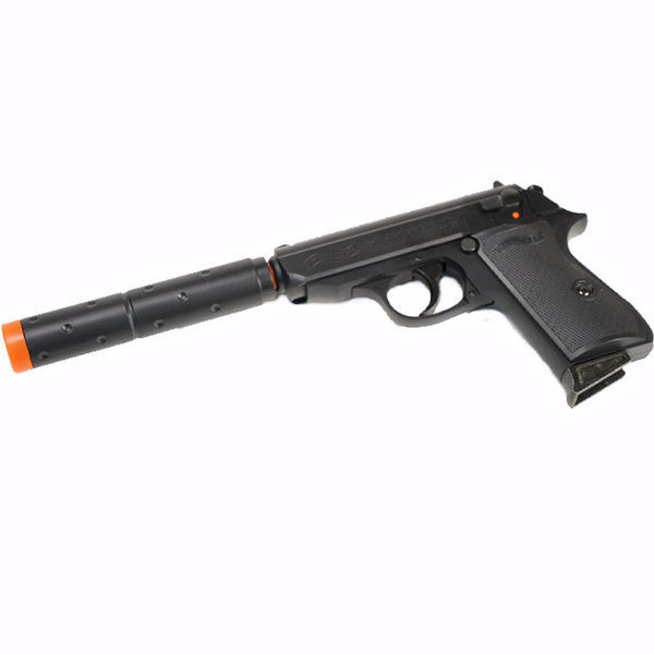 Walther PPK/S Operative Spring Airsoft Pistol Kit (VLKV155967)