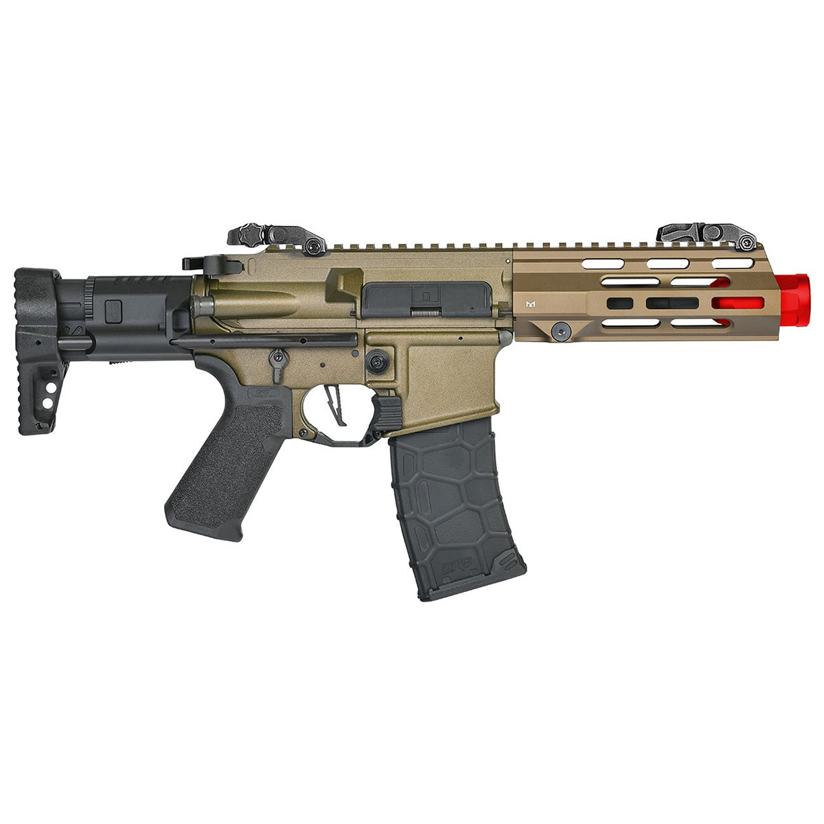 VFC Avalon Calibur II PDW AEG Airsoft Rifle Tan (VLKV156088)