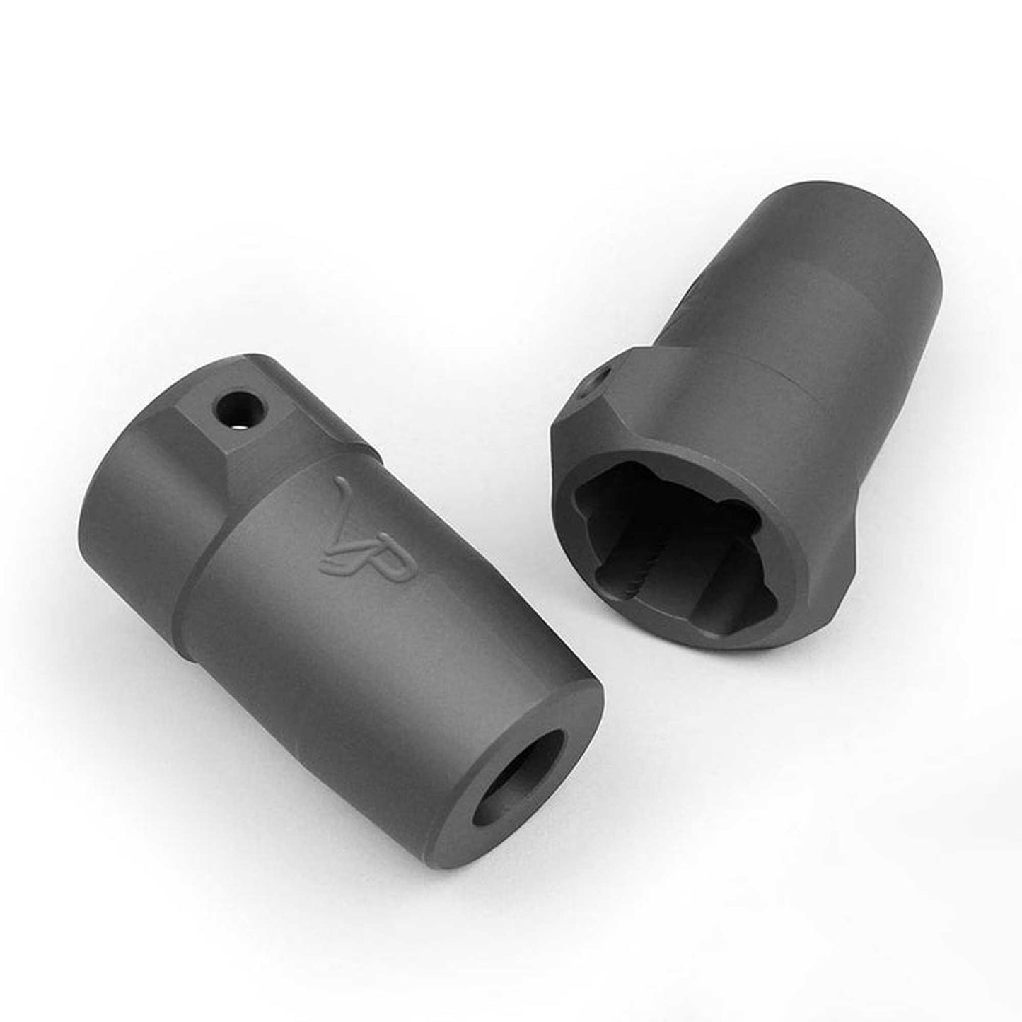 Axial SCX10 Grey Anodized Lockouts (VPS01160)