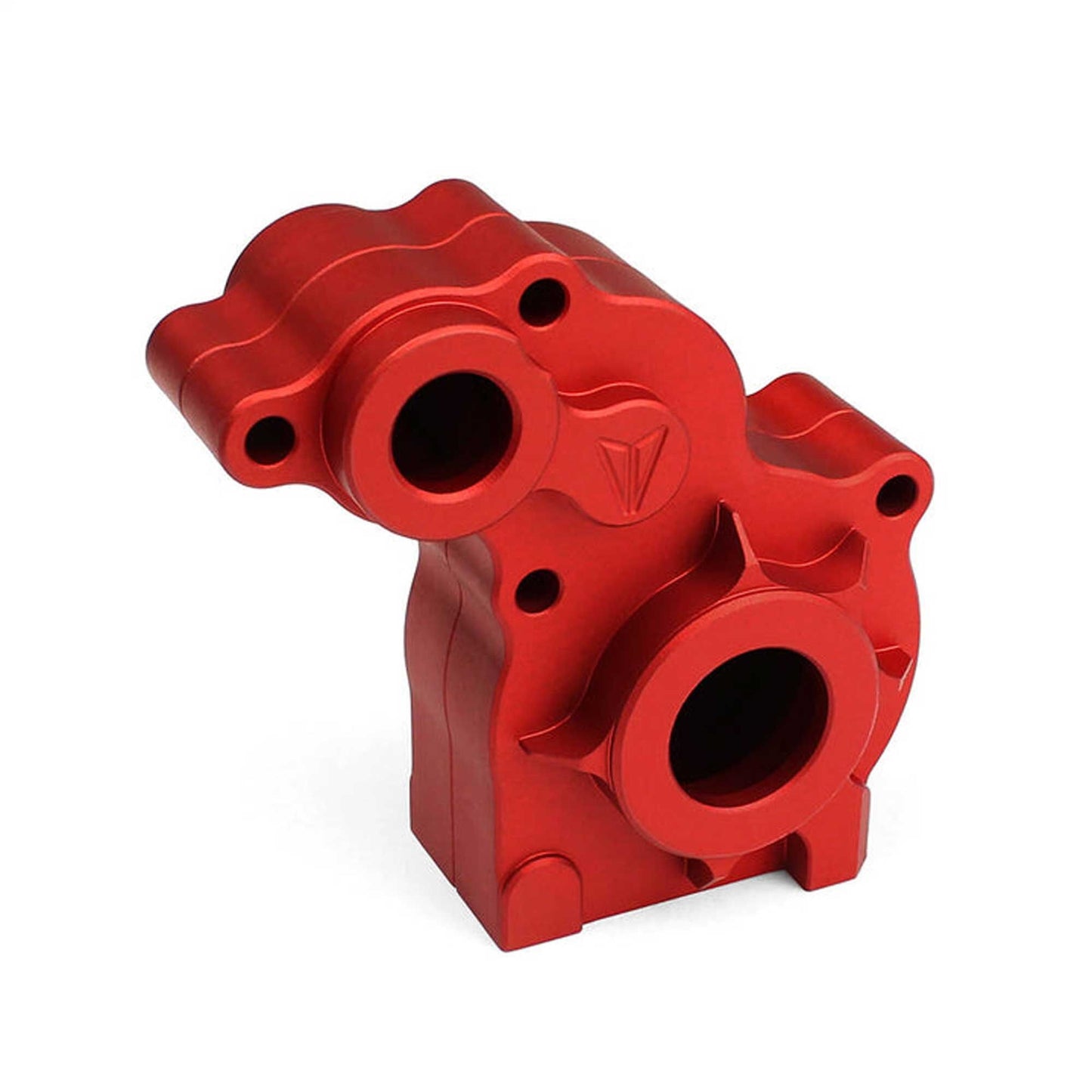 SCX10 Aluminum Transmission Housing Red Anodized (VPS01185)