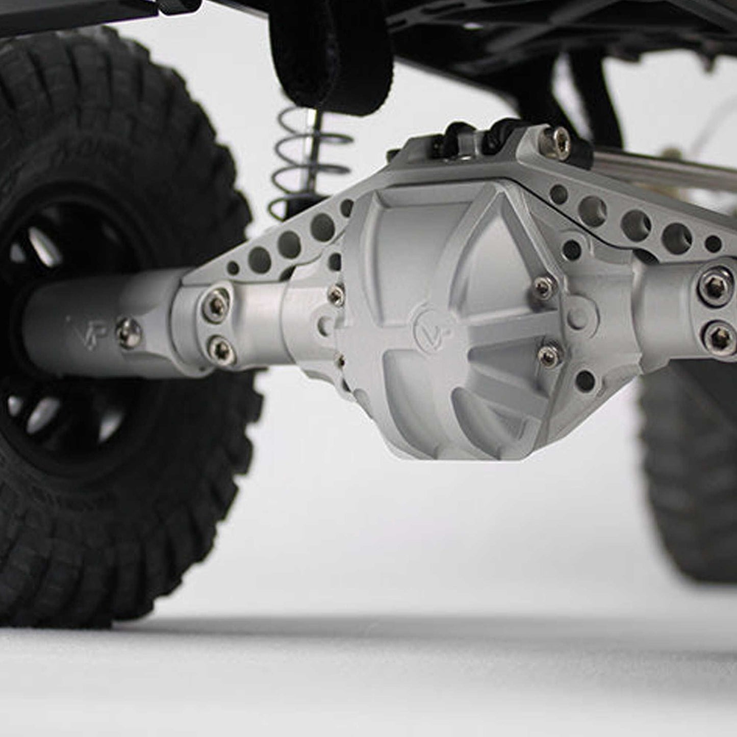 Axial SCX10 Blue Anodized Lockouts (VPS01191)