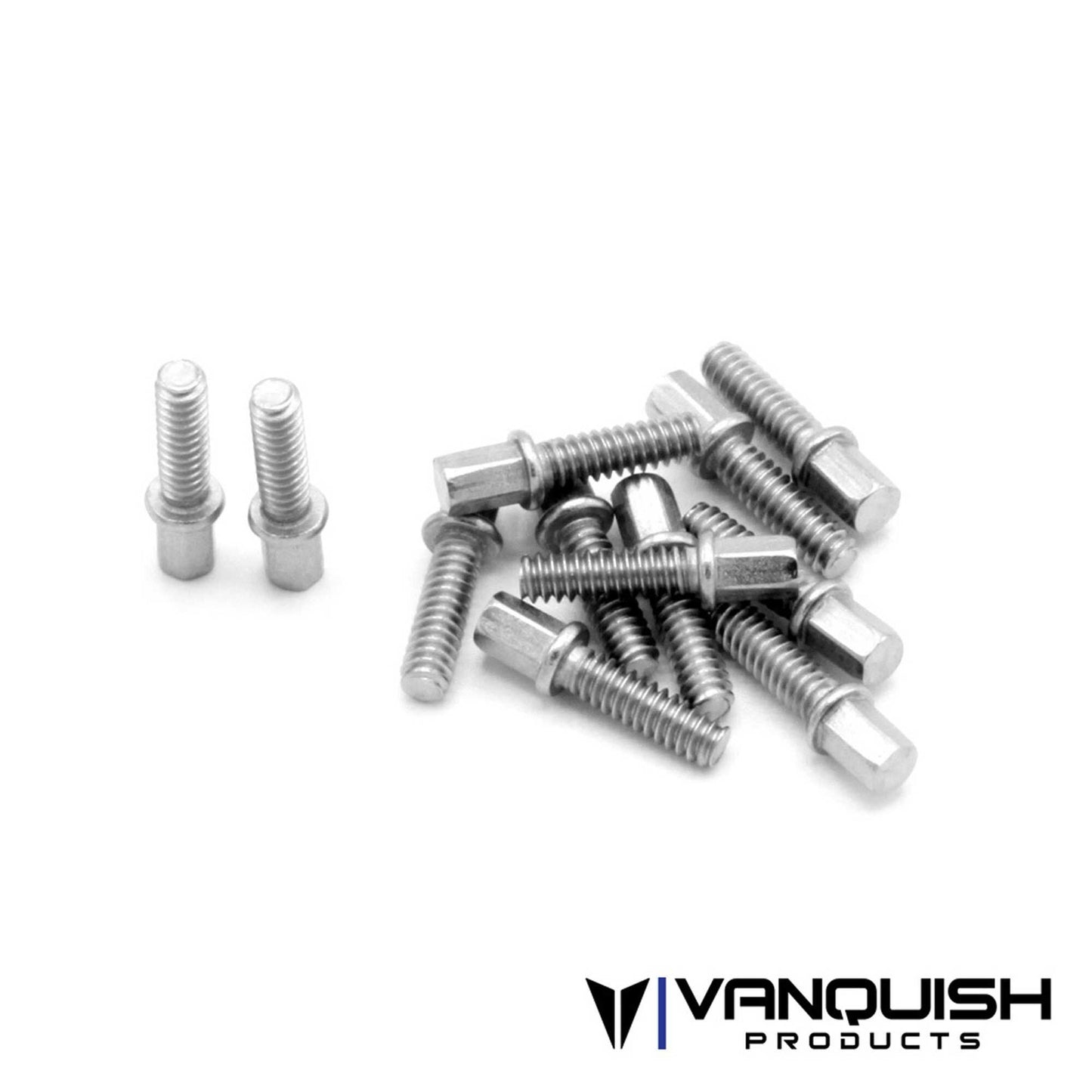 Scale Stainless SLW Hub Screw Kit - Long (VPS01704)