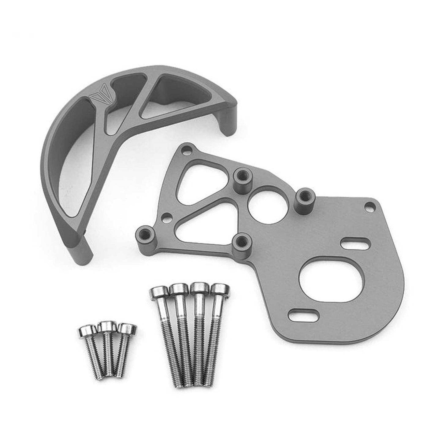 VS4-10 Motor Mount and Gear Guard Grey Anodized (VPS02212)
