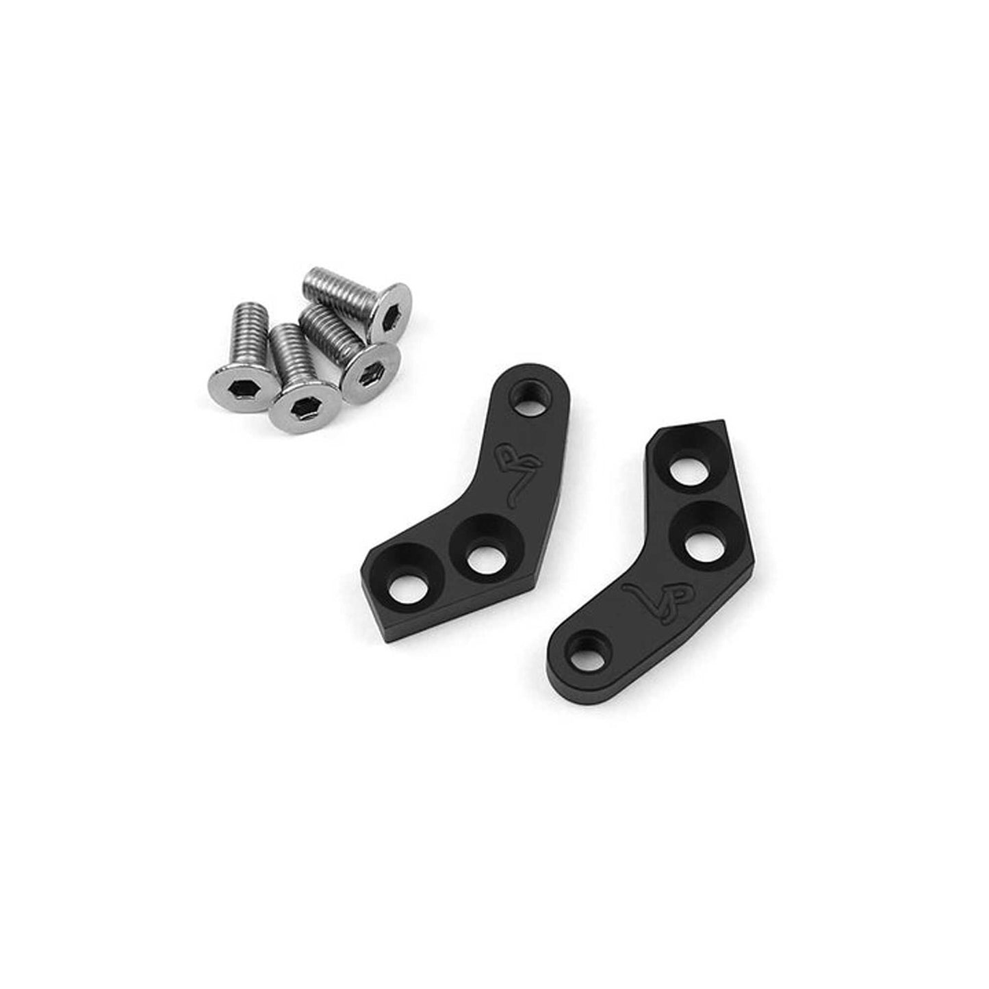 Steering Knuckle Arms Black for Axial AR60 (VPS03206)