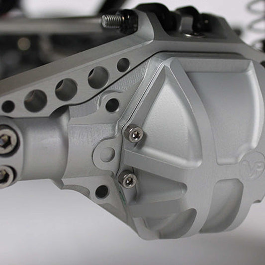 Clear Anodized Axle Truss for Axial SCX10 (VPS04440)