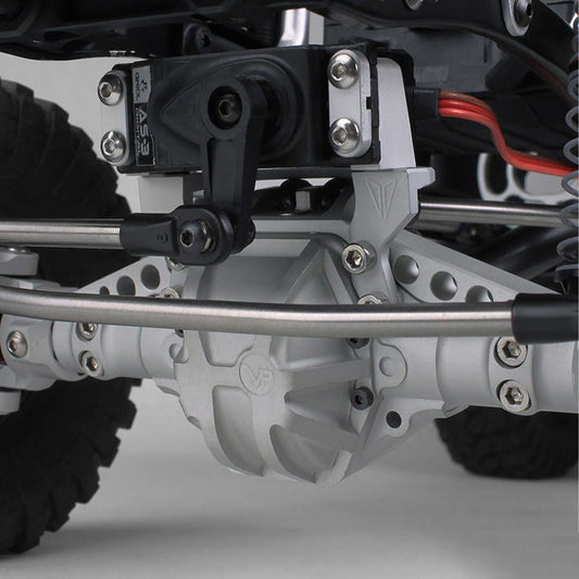Axle Servo Mount Clear Anodized for Axial SCX10 (VPS04450)