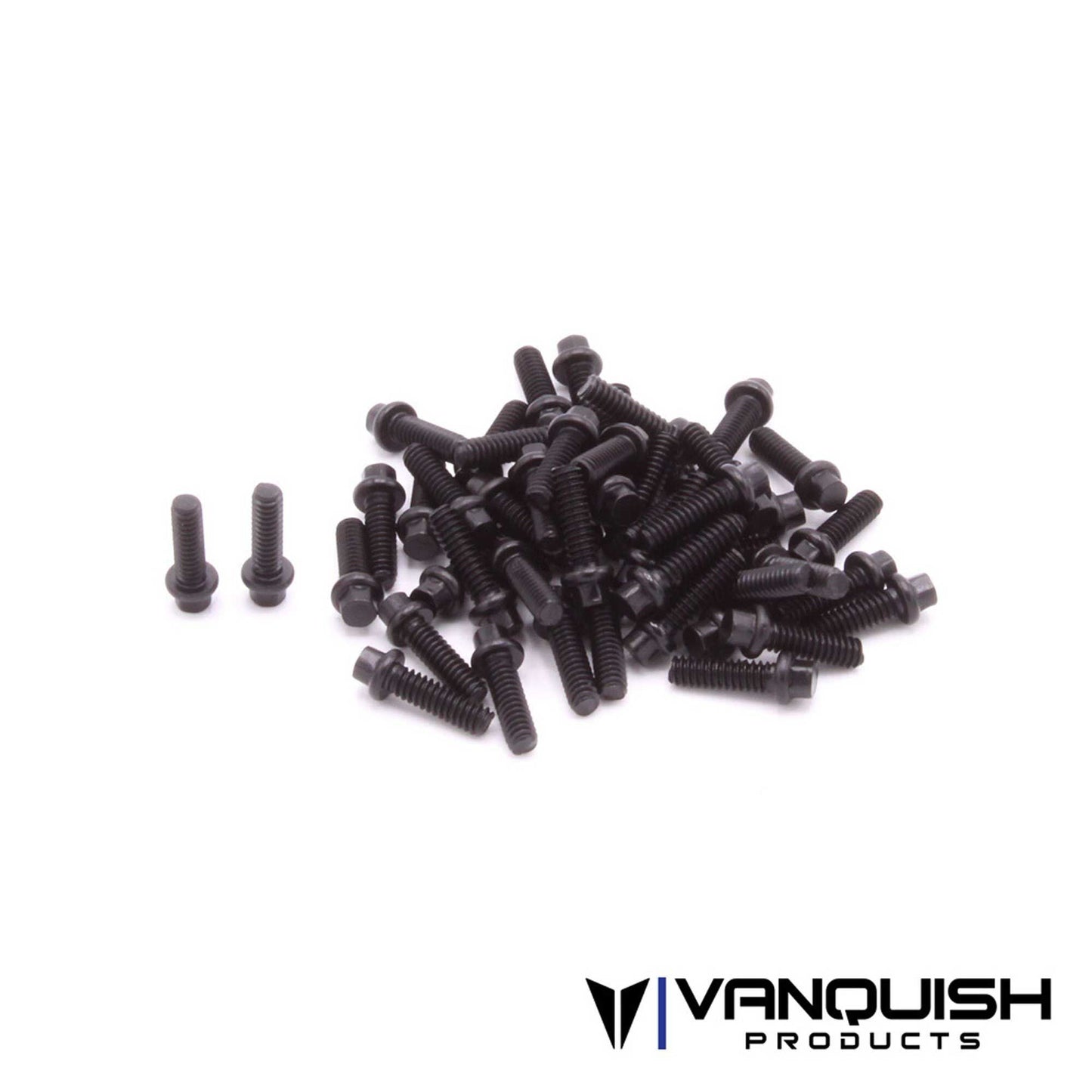 Hex Scale Black Wheel Screw Kit (VPS05003)