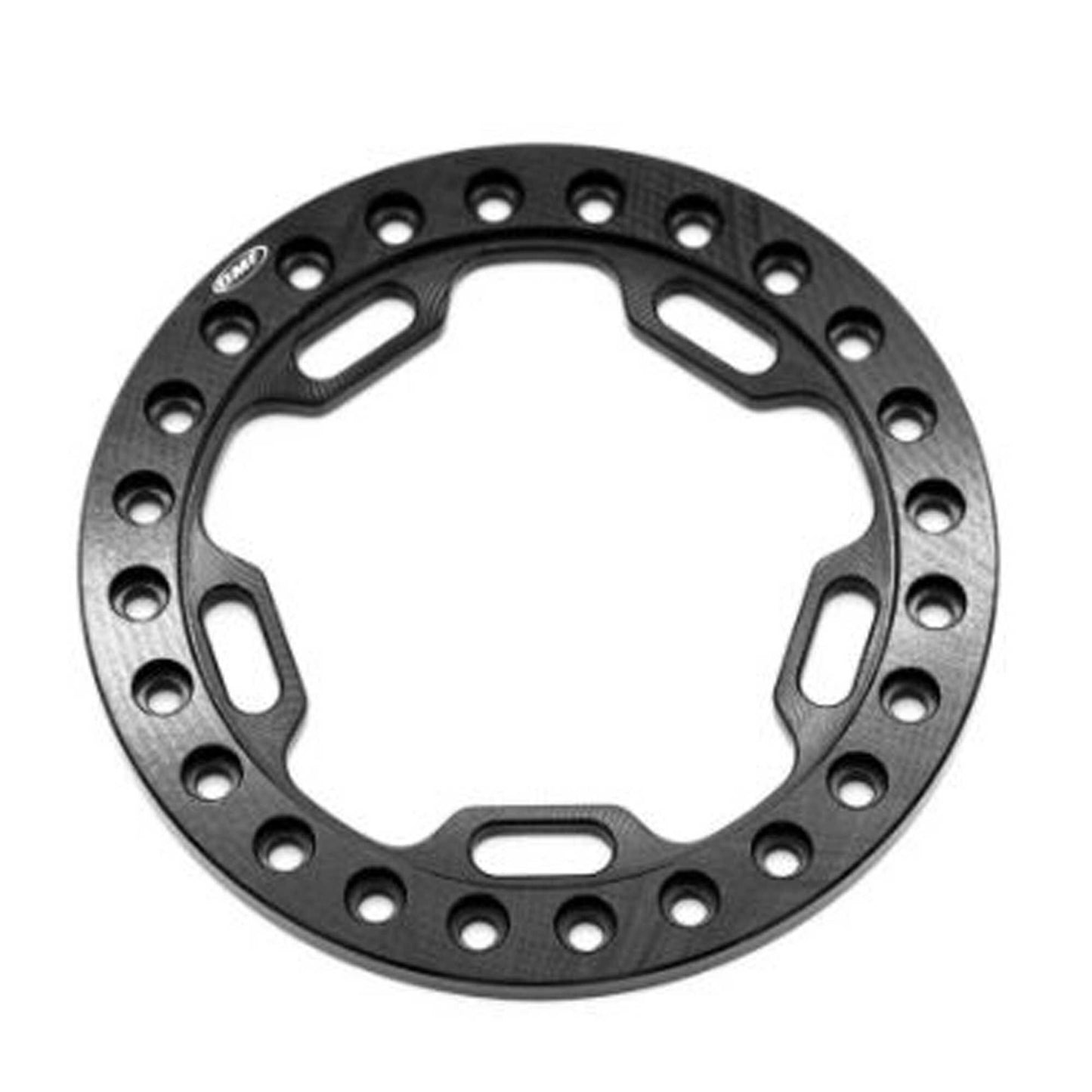 OMF 1.9 Phase 5 Beadlock Black Anodized Wheels (VPS05112)
