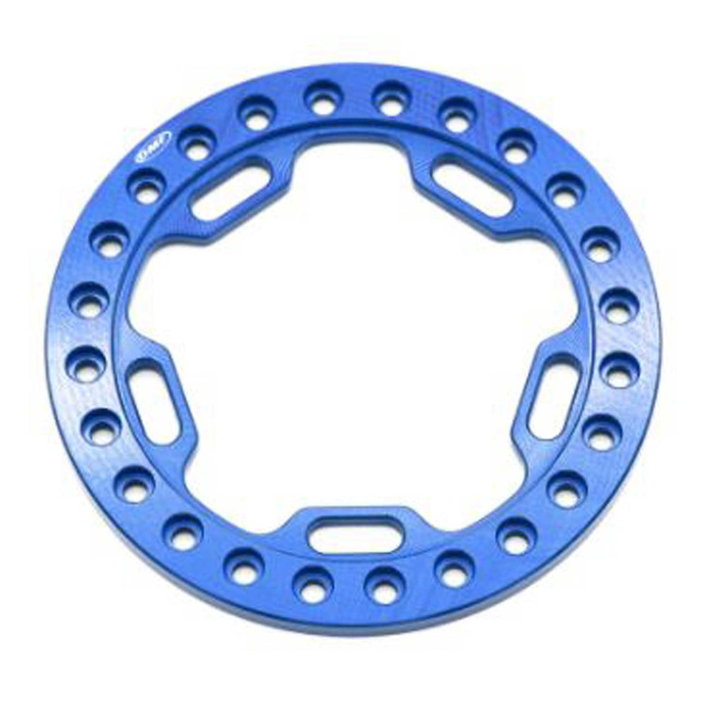 OMF 1.9 Phase 5 Beadlock Blue Anodized Wheels (VPS05114)