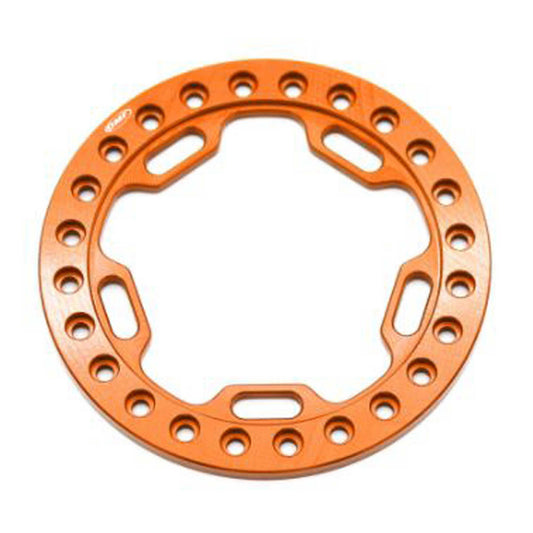 OMF 1.9 Phase 5 Beadlock Orange Anodized Wheels (VPS05115)