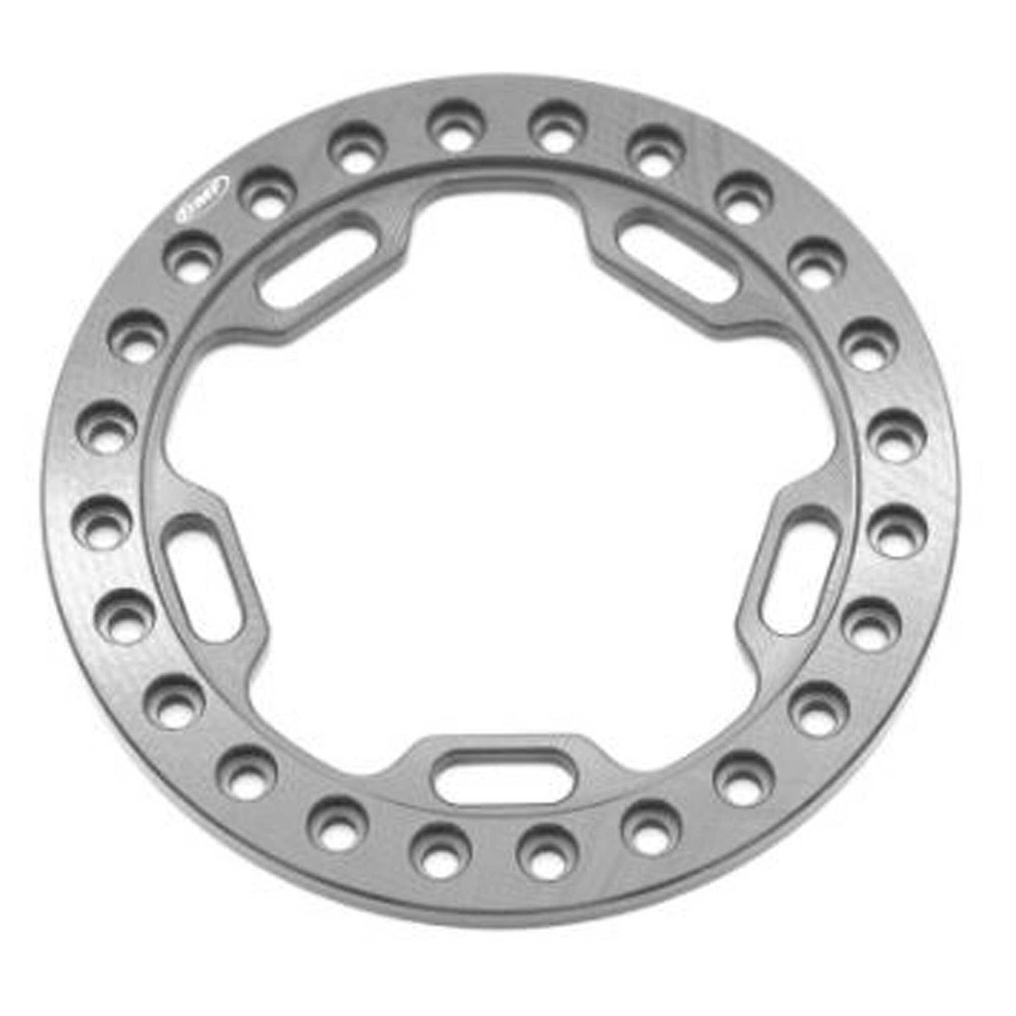OMF 1.9 Phase 5 Beadlock Grey Anodized Wheels (VPS05116)