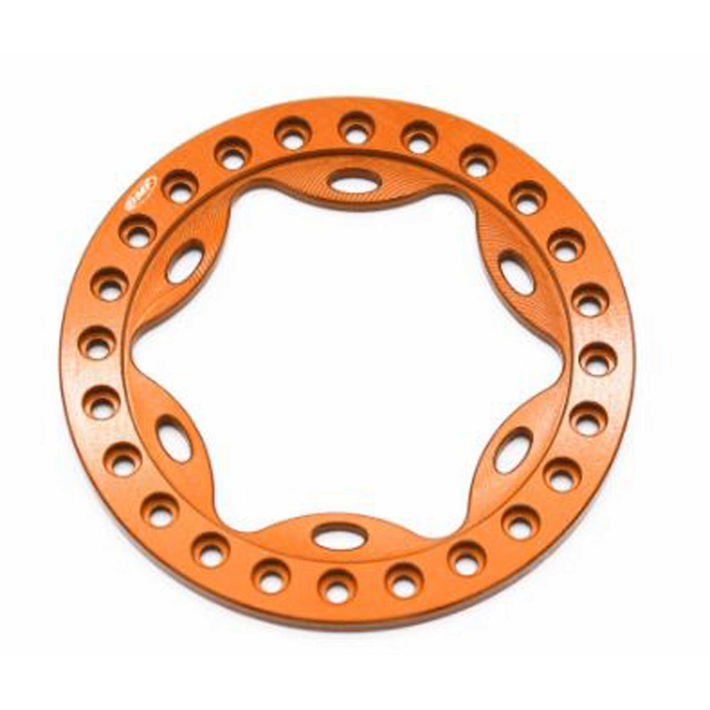 OMF 1.9 Scallop Beadlock Orange Anodized (VPS05125)