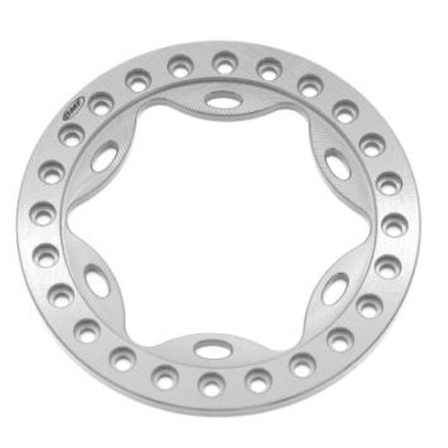 OMF 1.9 Scallop Beadlock Clear Anodized Wheel (VPS05127)