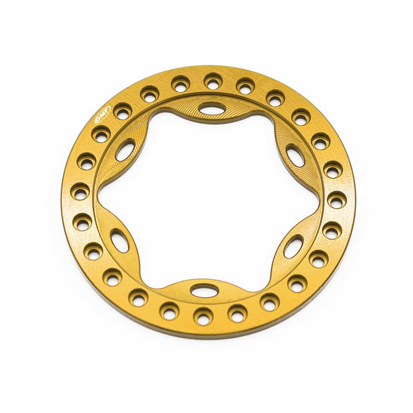 OMF 1.9 Scallop Beadlock Gold Anodized (VPS05129)