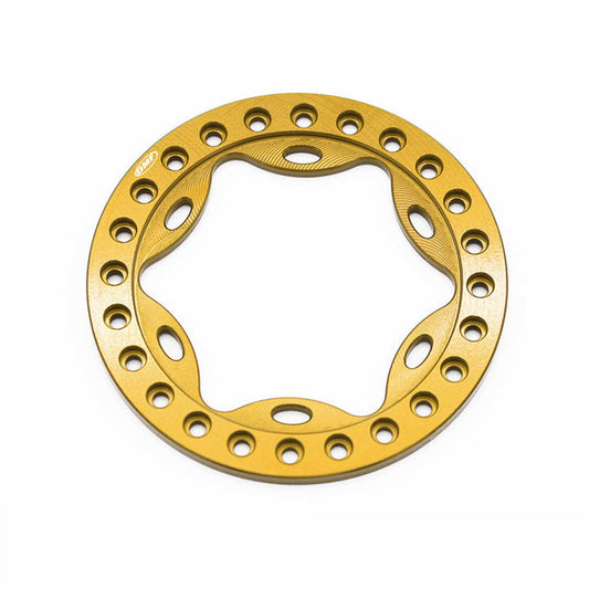 OMF 1.9 Scallop Beadlock Gold Anodized (VPS05129)