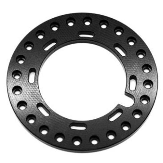 1.9 IBTR Beadlock Black Anodized Wheel for RC Vehicles (VPS05132)