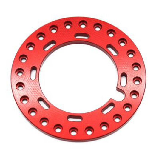 1.9 IBTR Beadlock Red Anodized Wheel for RC Vehicles (VPS05133)
