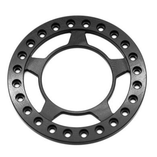 1.9 Spyder Beadlock Black Anodized Wheels (VPS05142)