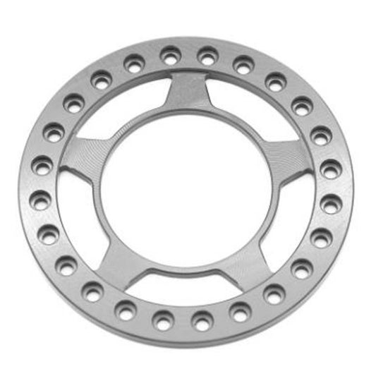 1.9 Spyder Beadlock Grey Anodized Wheel (VPS05143)