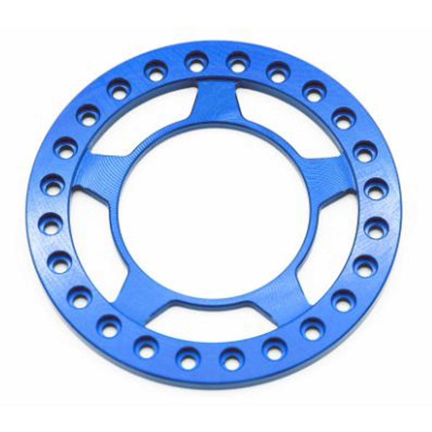 1.9 Spyder Beadlock Blue Anodized Wheel (VPS05144)