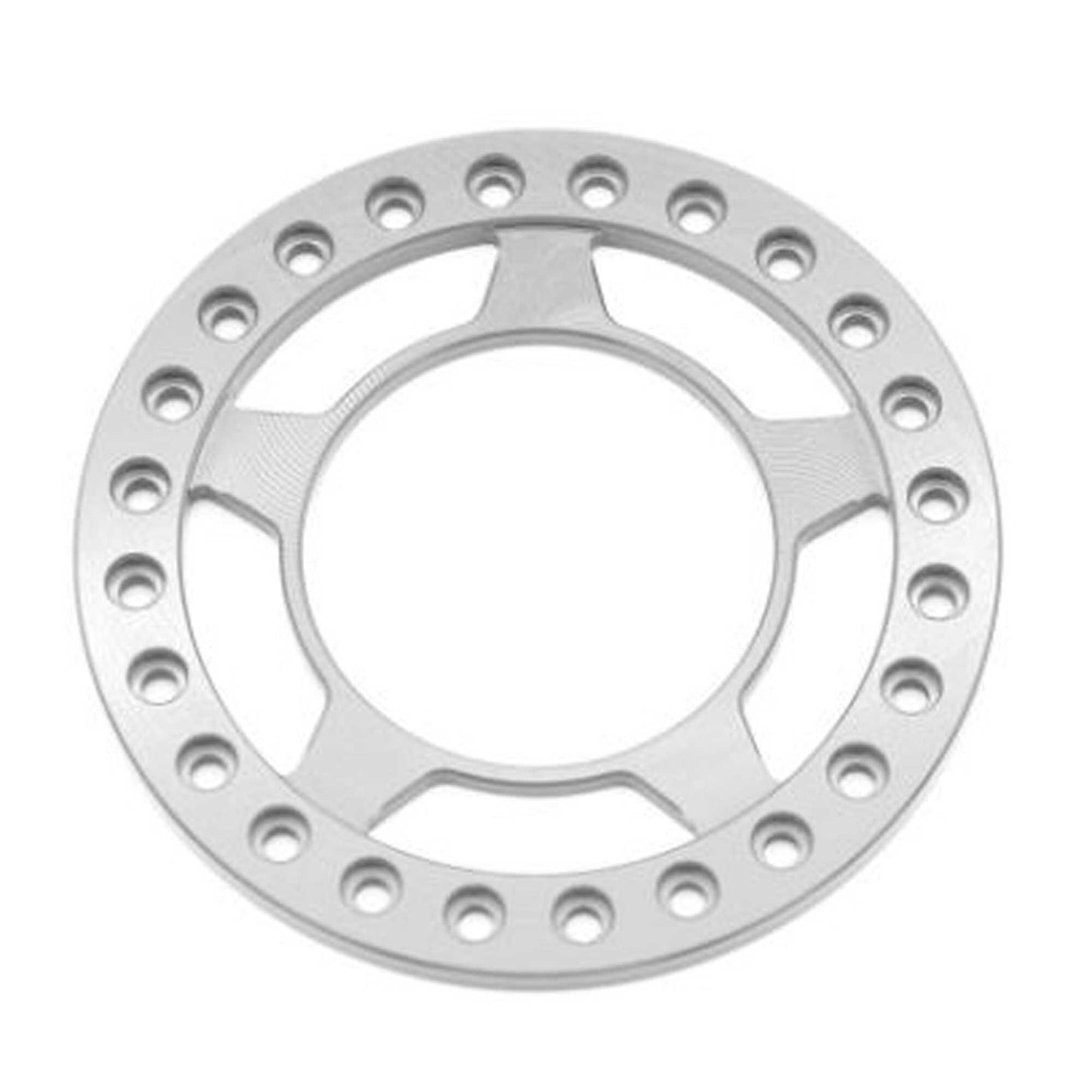 1.9 Spyder Beadlock Clear Anodized Wheel (VPS05147)