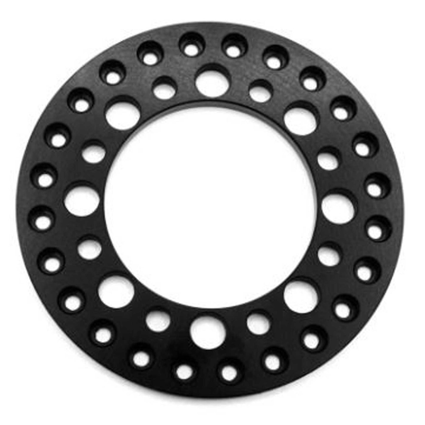 1.9 Holy Beadlock Black Anodized Wheels for RC Vehicles (VPS05152)