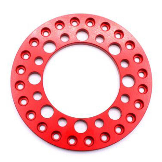 1.9 Holy Beadlock Red Anodized Wheels (VPS05155)