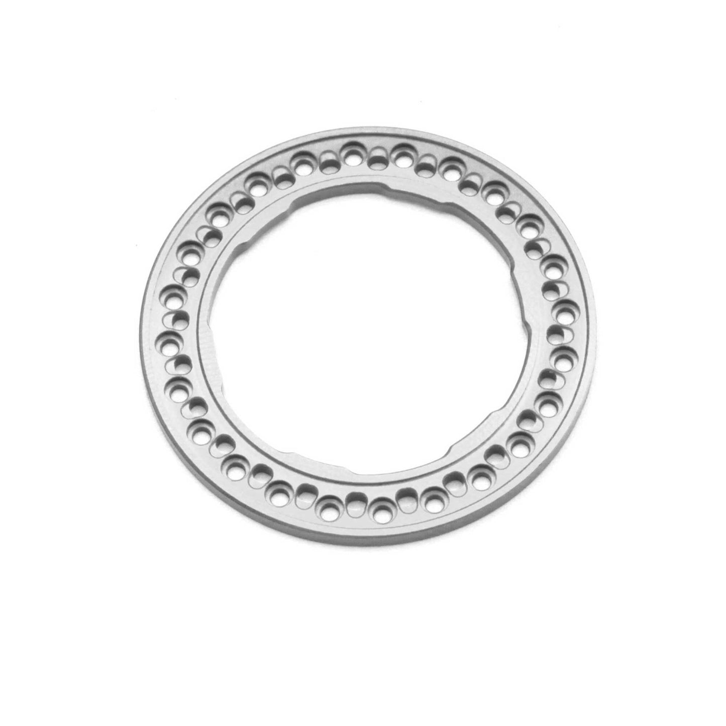 1.9 Dredger Beadlock Clear Anodized Wheel (VPS05161)