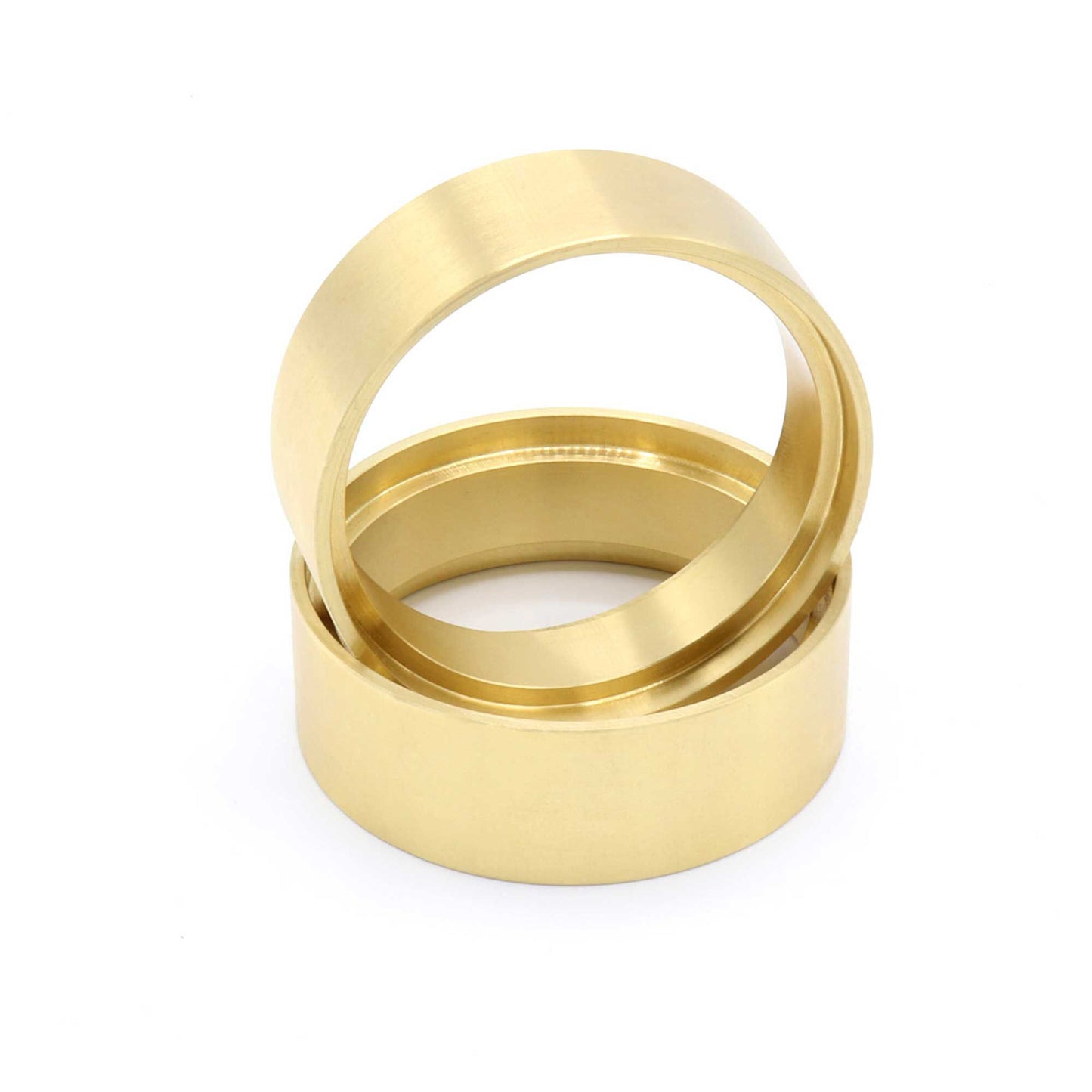 1.9 Brass 0.8" Wheel Clamp Rings (Pair) (VPS05253)