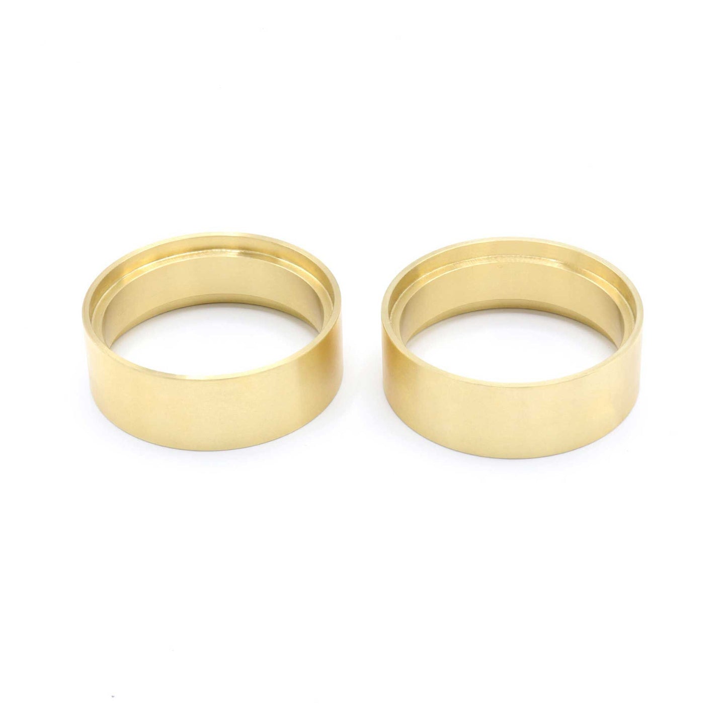 1.9 Brass 1.0" Wheel Clamp Rings (Pair) (VPS05254)
