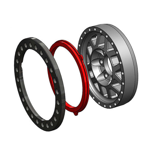 2.2 IFR Original Beadlock Clear Anodized (VPS05501)