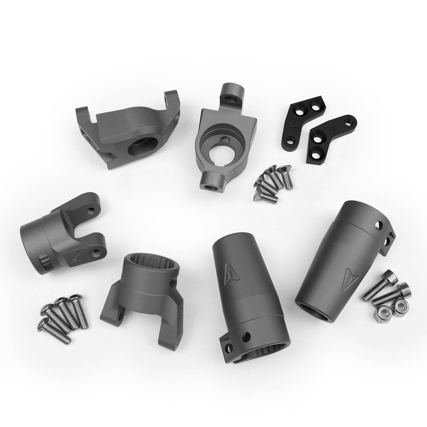 Stage One Kit Grey Anodized for Axial Wraith (VPS06511)