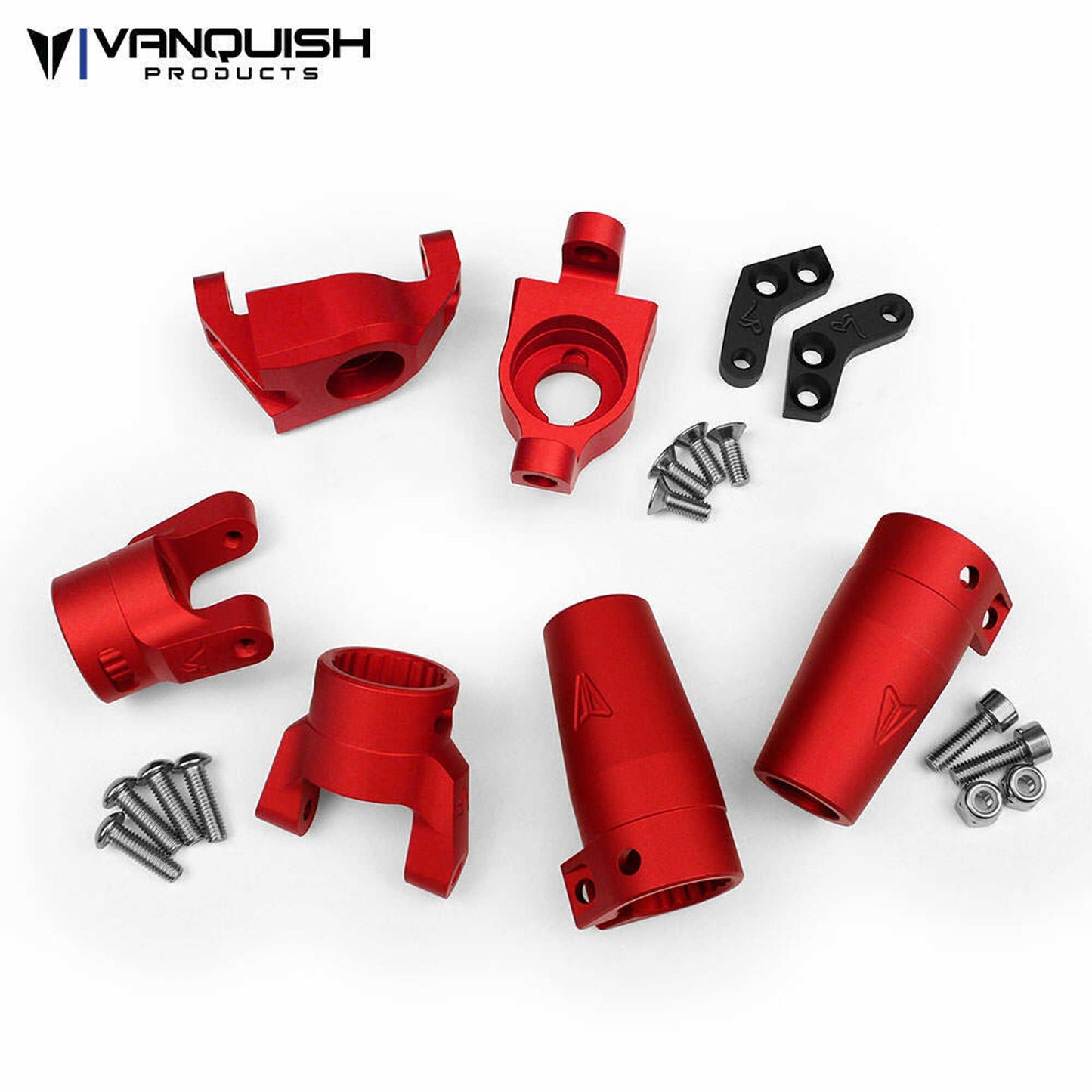 Axial Wraith Stage One Kit Red Anodized (VPS06513)