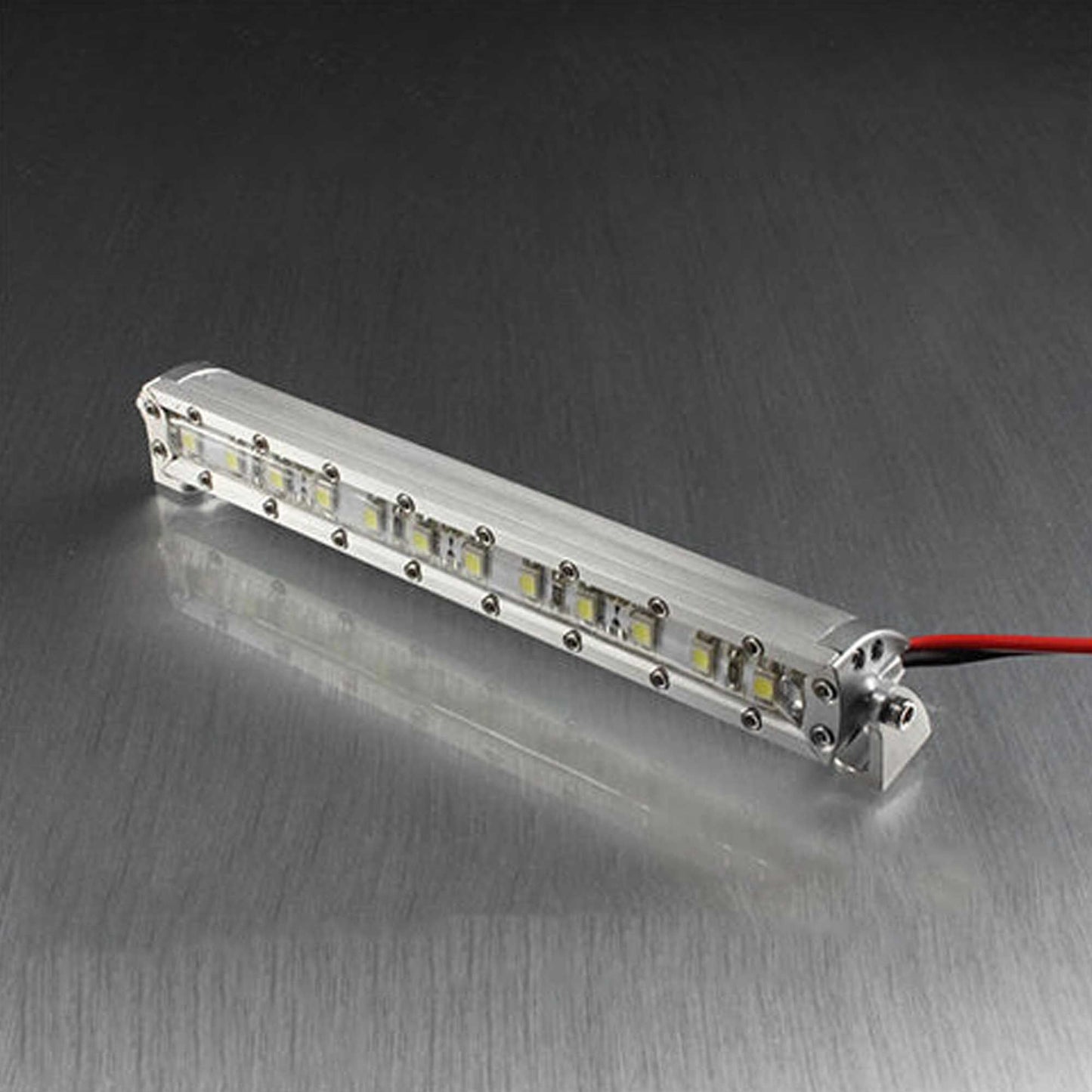 Rigid Industries 4in LED Light Bar Clear Anodized (VPS06756)