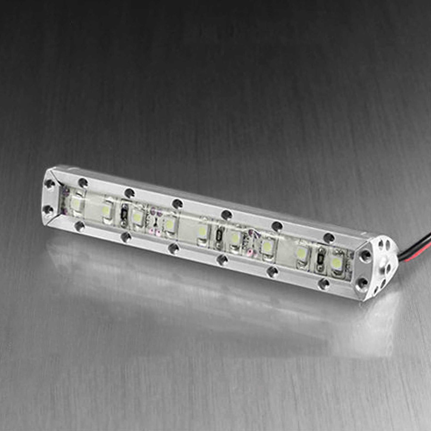 Rigid Industries 3 Inch LED Light Bar Clear Anodized (VPS06758)