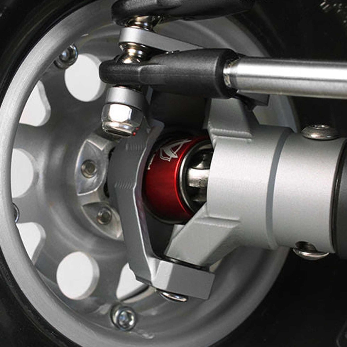 Scale Knuckles Clear Anodized for Axial Wraith (VPS07001)