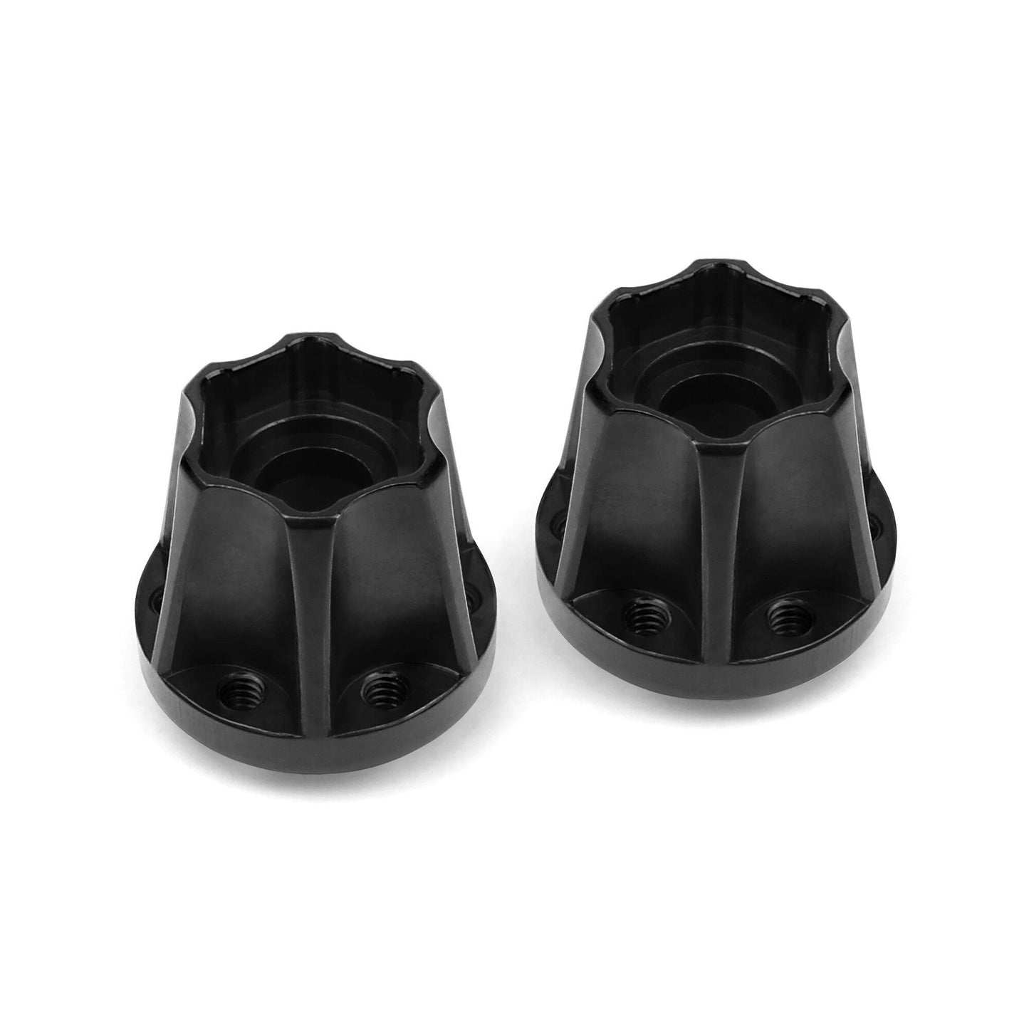 SLW 725 Wheel Hub Black Anodized (2) (VPS07115)