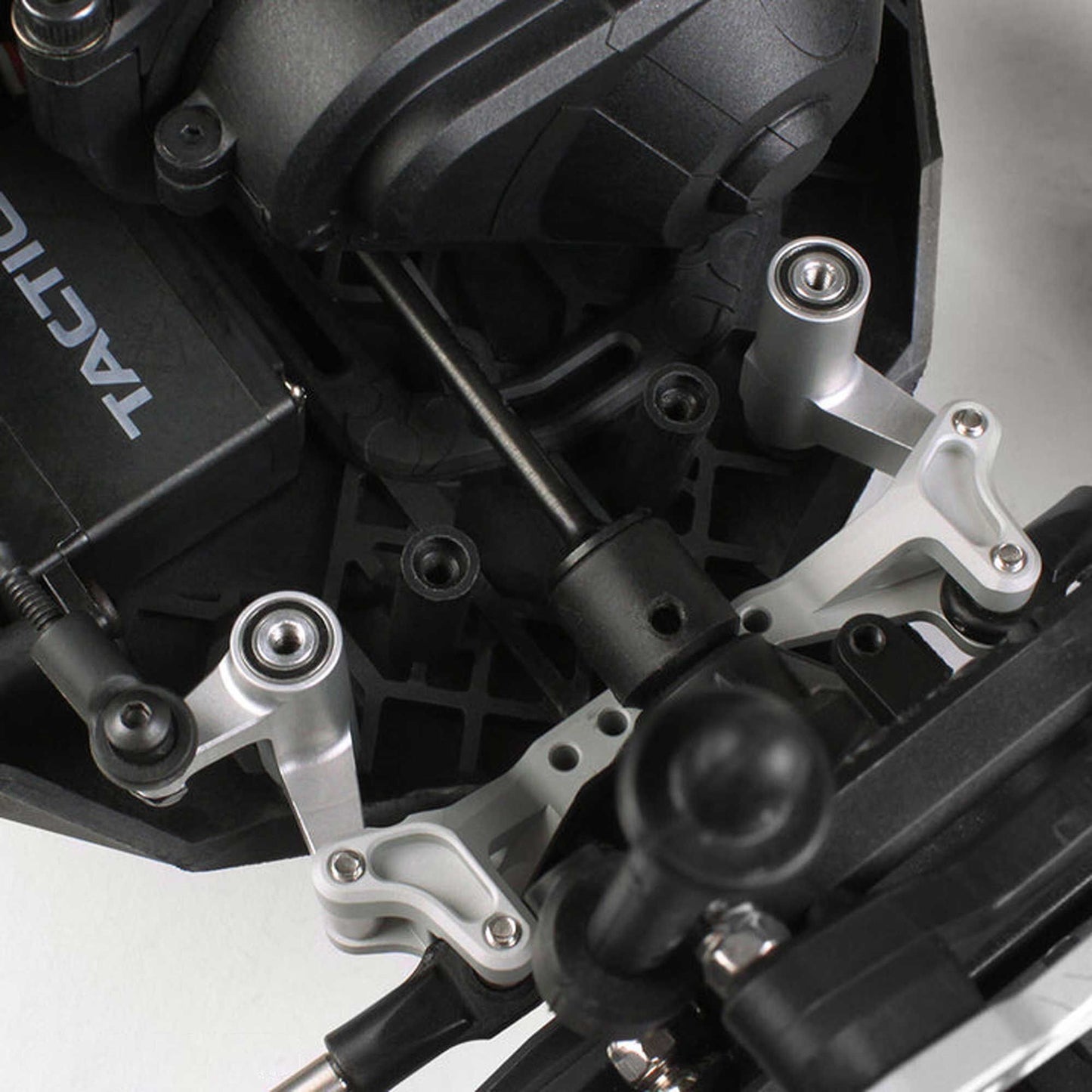 Clear Anodized Aluminum Steering Rack for Axial Yeti (VPS07232)